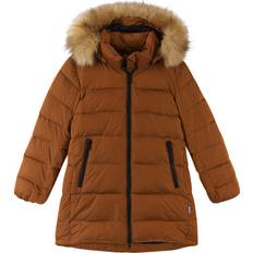 Dirt Repellant Material Jackets Reima Girl's Ski Jacket Lunta - Marron