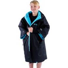 Dryrobe Advance Kids Black Short Sleeve Outdoor