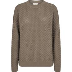 Freequent Tøj Freequent Pullover FQDodo Strikket Brun
