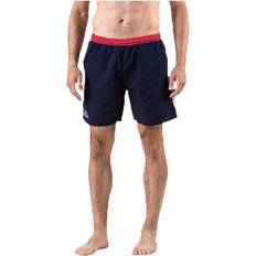 Herre Badetøy Kappa Swim Shorts Logo Blue/White/Red Male