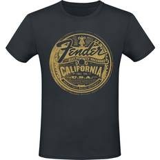 Fender California T-Shirt black