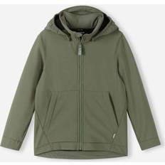 24-36M Jackets Reima Kid's Softshell Jacket - Olive