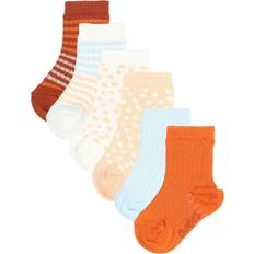 Kupfer Kinderbekleidung Ewers Socken 6er Pack Ringel bunt