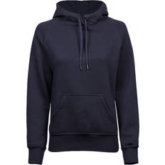 Tee jays Women's Hooded Sweatshirt NAVY