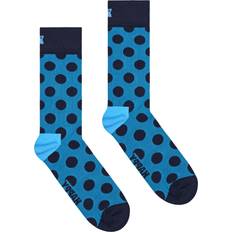 Turkosa Strumpor Happy Socks Big Dot Turquoise, 36-40