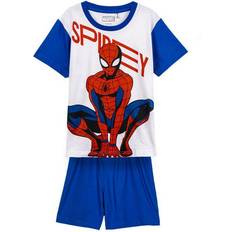 Cerda Pijama corto spiderman - Azul