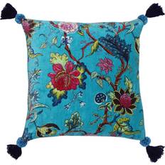 Florals Cushion Covers Riva Home Tree Of Life Cushion Cover Blue (50x50cm)