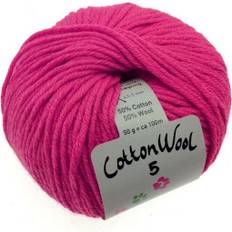 CottonWool 5 Unicolor 430 Dov Rosa