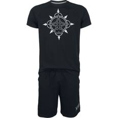 Kingdom Hearts gaming Pyjamas Organisation XIII för Herr svart