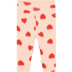 Hjärtan Byxor Barnkläder Molo Red Hearts_ Jersey Sting Sweatpants-18 mdr