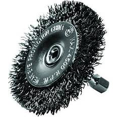 Power Tool Accessories Century Drill 76421 Drill Radial Wire Brush 2-1/2" Dia. Steel Crimped