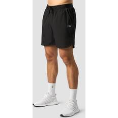 ICANIWILL Tøj ICANIWILL Competitor Shorts, Black/White