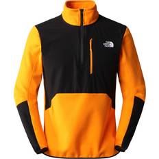 The North Face Glacier Pro Men's 1/4 Zip Neck Cone Orange