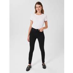 Hobbs Trousers & Shorts Hobbs Petite Gia Skinny Jeans, Black