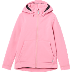 Softshelljackor Reima Kids' Koivula Softshelljacka - Rosa