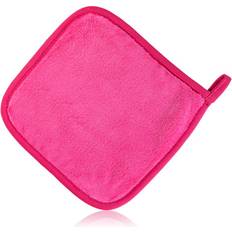 Notino Spa Collection Square Makeup Removing Towel makeup removal cloth shade Pink 1 pc