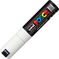 Posca Marker penne Posca Markør PC-8K Hvid 6 enheder