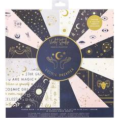 Violet Studios 12x12" Premium Paper Pack Cosmic Dreamer 48pk