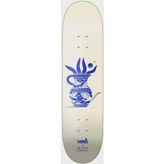 Skateboards Verb Vase Series Skateboard Deck Double Cream 8.25"