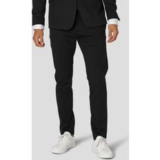 Clean Cut Copenhagen Bukser & Shorts Clean Cut Copenhagen Clean Cut Copenhagen Milano Jersey Pants Black Regular