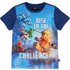 Lego Wear LEGO kidswear/LEGO børnetøj Lwtano 131 T-shirt S/S Kortærmede T-shirts hos Magasin Dark Blue