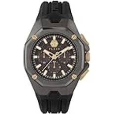 Philipp Plein Watches Philipp Plein Octagon Black PWTBA0323 Silicone One Size