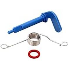 Bosch White Goods Accessories Bosch GENUINE SIEMENS DISHWASHER SGS8502 SE65560 LID CATCH & SPRING ASSEMBLY