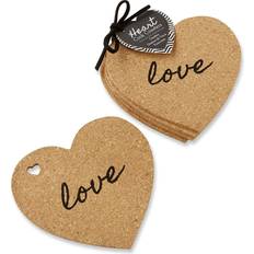 Kate Aspen Heart Cork Coaster
