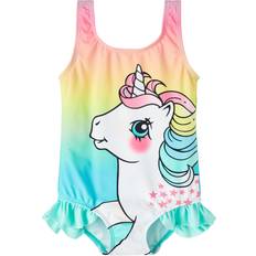 Grønne Badedrakter Name It Mara MLP Swimsuit - Green (13213875)