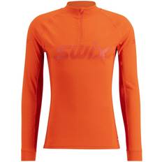 Swix Racex Bodyw Halfzip Fiery Red/lava