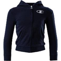 Unisex Maglioni Champion Legacy Zip Hoodie Junior Blue Unisex Azul