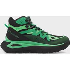 Salomon Men's Odyssey Elmt Mid GoreTex - Eden/Bright Green/Black