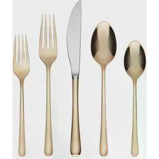 Yellow Cutlery Cambridge Silversmiths Samantha Gold Cutlery Set