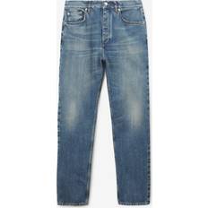 Burberry Men Jeans Burberry Mid-Rise Bootcut Jeans - Blue