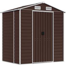 Outdoor shed vidaXL brown, 191 130 198 Shed Outdoor Shed Lawn Tool Shed (Building Area )