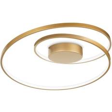 Giallo Plafoniere NETLIGHTING Lampada Soffitto Oz Ottone D600 x H 180 mm Plafoniera