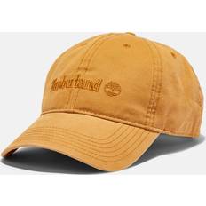 Giallo Cappelli Timberland Berretto da Baseball Cooper Hill da Uomo - Giallo