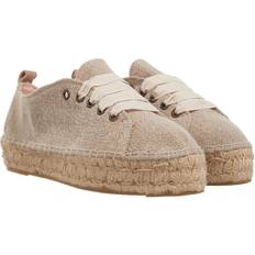 Beige - Hombre Alpargatas MANEBI Alpargatas Lace-Up Espadrilles O 7.1 E0 Beis