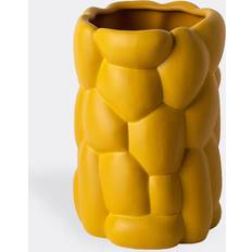 Cloud Vase Large Freesia Yellow Ø14 x H22 cm