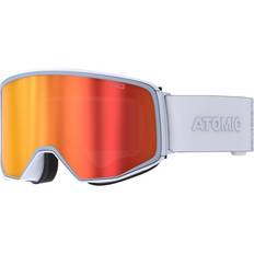 Atomic Skibriller Atomic Four Q HD Light Grey Ski Goggles