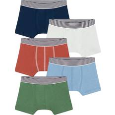 Petit Bateau Boxers Petit Bateau Lot De Boxers X5 -