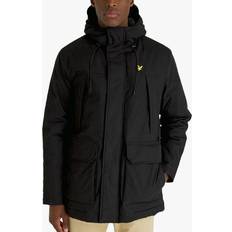 Lyle & Scott Abbigliamento esterno Lyle & Scott Microfleece 2.0 Parka, Jet Black