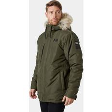 Groen - Parka Jassen Helly Hansen Coastal 3.0 Parka Outdoor Jacket - Utility Green