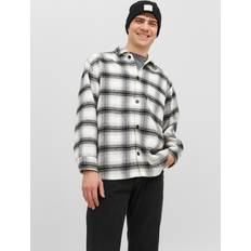 Jack & Jones Relaxed Fit Overshirt Vit