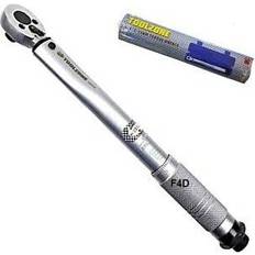 Toolzone Paul 1/4' Drive Torque Wrench 5-25NM Ratchet Garage + Carry Case Steel