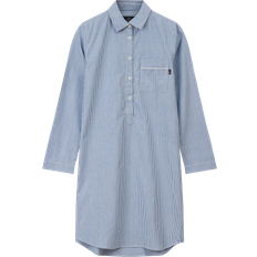 Lexington Nattskjorta Womens Nightshirt organic Blå