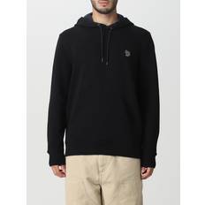 Paul Smith PS Zebra Organic Cotton Hoodie Black