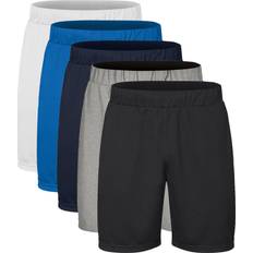 Clique Men Shorts Clique Basic Active shorts, Grey melange