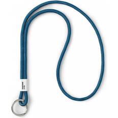 Blåa Nyckelringar Pantone Key Chain Long - Blå