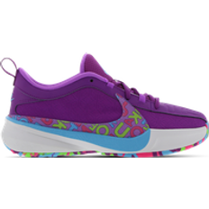 Morado Zapatillas de Baloncesto Nike Zoom Freak 5 Bold Berry GS - Morado - DZ4486-500